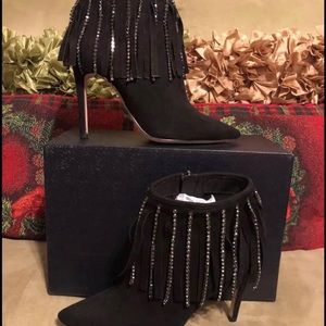 Jessica Simpson Prista Microsuede Boots